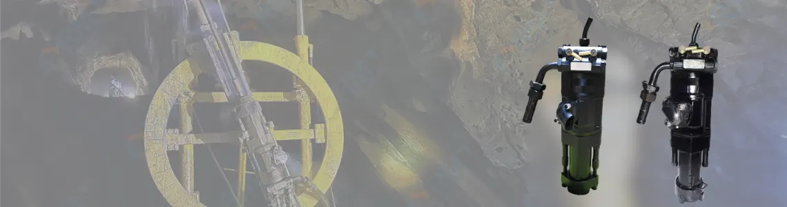 RMT 120FZ Pneumatic Drifter